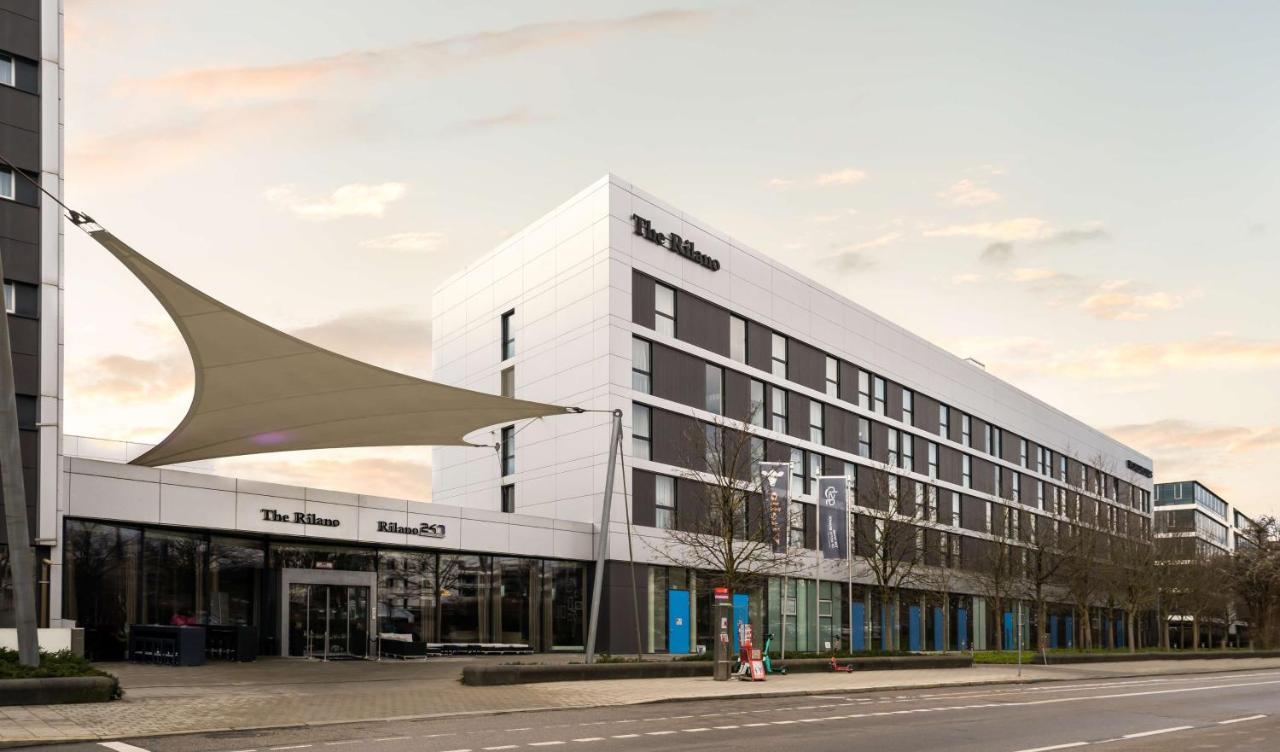 The Rilano Hotel Muenchen Bagian luar foto